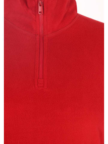 tilden Fleecepullover in Rot