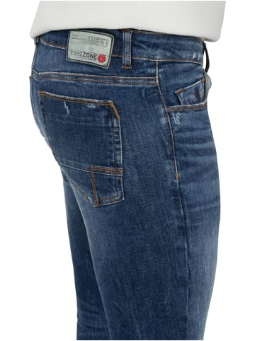 Timezone Jeans Slim DwyaneTZ slim in Blau