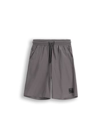 MOKIDA Baumwollshorts in grau