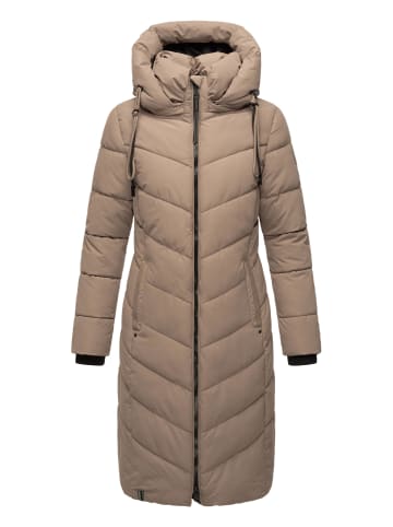 Navahoo Steppmantel Sahnekatzii XIV in Taupe Grey
