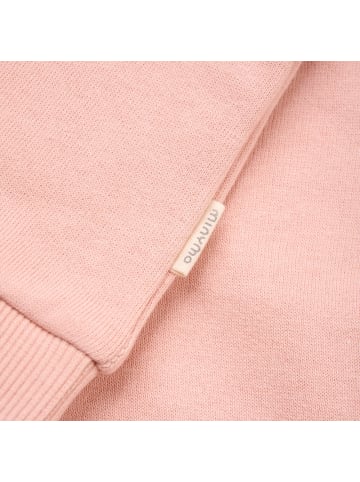 Minymo Kinder Trainingsanzug "Sweat Set (2-pcs)" in Rosa
