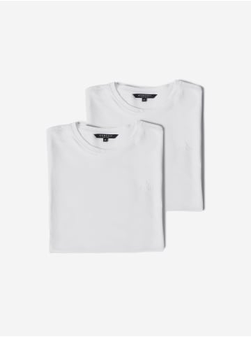 KOROSHI Pack mit 2 kurzarm-t-shirts in weiß