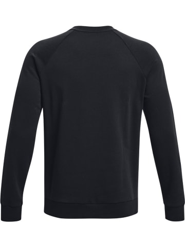 Under Armour T-Shirt "Ua Rival Fleece Crew" in Schwarz