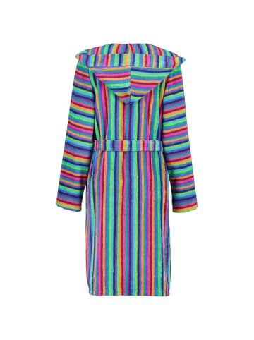 Cawö Cawö Bademäntel Damen Kurzmantel mit Kapuze 7049 multicolor - 84 in multicolor - 84