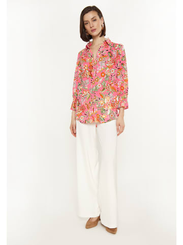 Usha Women Shirt in strawberry pink