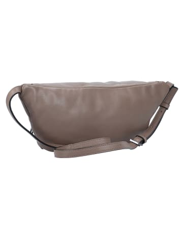 LIEBESKIND BERLIN Maia Gürteltasche M Leder 32 cm in neutral gray