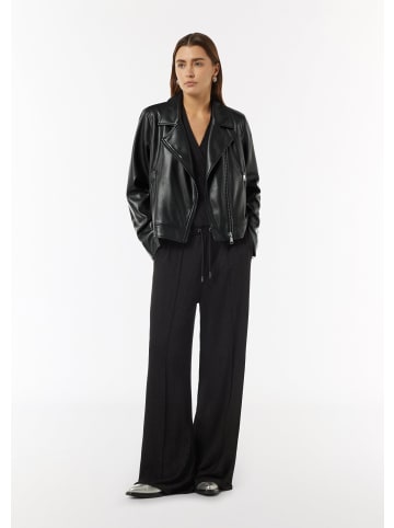 comma CI Indoor-Jacke langarm in Schwarz
