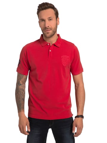 JP1880 Poloshirt in apfelrot