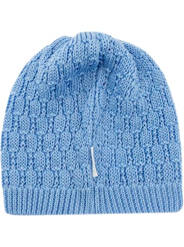 Aliap Babymütze Crazy Boy in blau