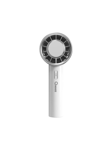 COFI 1453 Qware Tragbarer Mini-Ventilator mit Kältemodus tragbarer Ventilator in Weiß