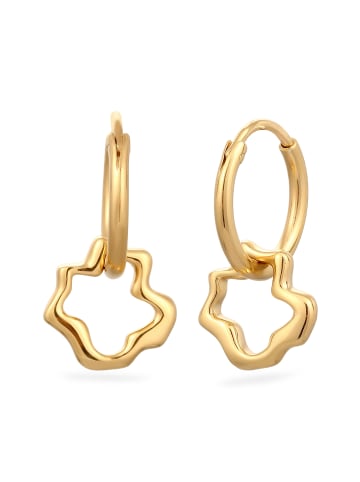 Elli Ohrringe 925 Sterling Silber in Gold