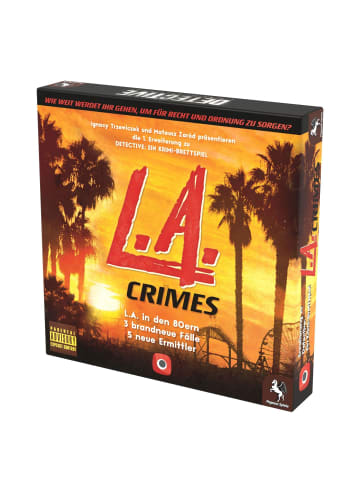 Pegasus Spiele Detective: L.A. Crimes (Erweiterung) (Portal Games)