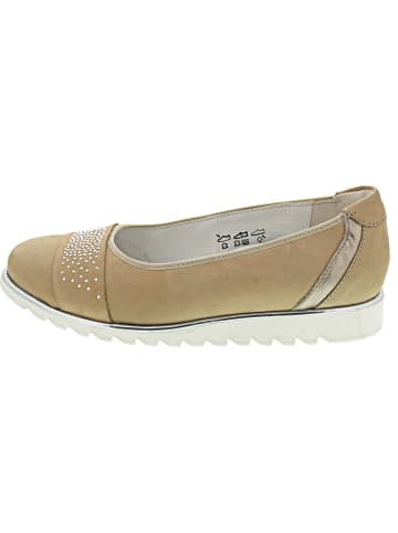 WALDLÄUFER H-Ragna Ballerina Beige