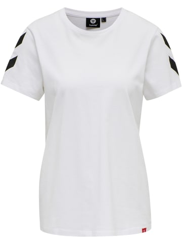 Hummel Hummel T-Shirt S/S Hmllegacy Damen in WHITE