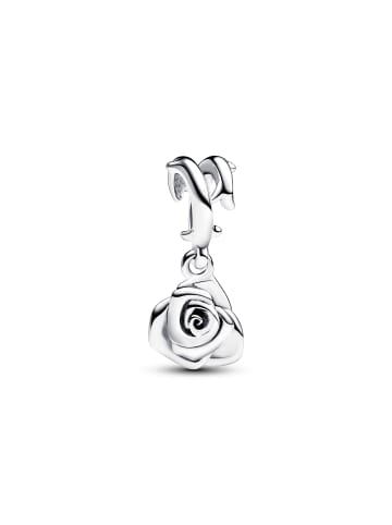 Pandora Silber Charm Rose