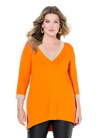 MIAMODA Shirt in orange