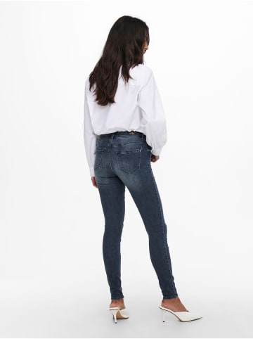 ONLY Skinny Fit Denim Stretch Jeans ONLWAUW in Dunkelblau