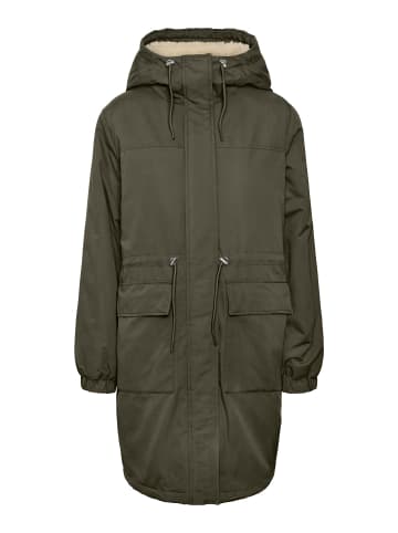 Vero Moda Mantel in Grape Leaf
