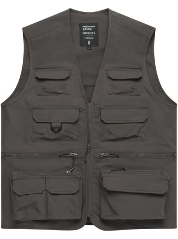 Vintage Industries Weste in Braun