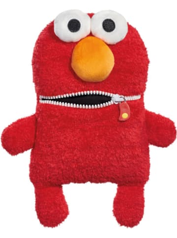 Schmidt Spiele Kuscheltier Sorgenfresser, Elmo Sesamstraße, 27 cm, ab 0 Jahre