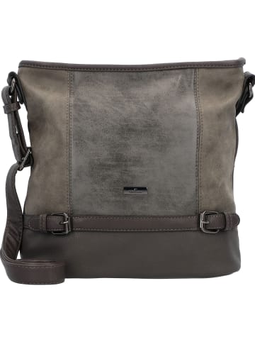 Tom Tailor Juna Umhängetasche 28 cm in grey