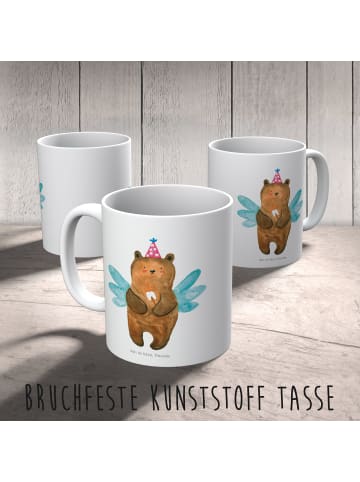 Mr. & Mrs. Panda Kaffeebecher Bär Zahnfee ohne Spruch in Weiß