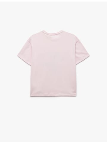 KOTON TSHIRT SS in Rosa