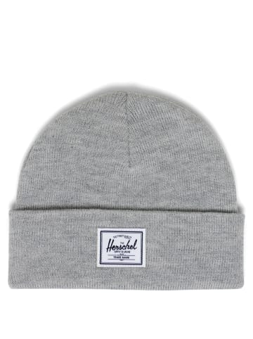 Herschel Elmer Shallow Beanie - Mütze in heather light grey