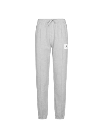 Jordan Jogginghose Essentials Fleece in dunkelgrau / grau