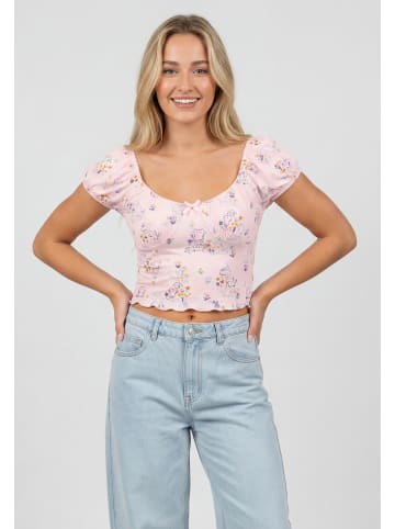 myMo Women Blouse in light rose multicolor