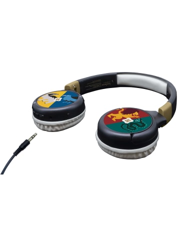 LEXIBOOK® Harry Potter 2-in-1 Bluetooth® & Kabel-Kopfhörer faltbar