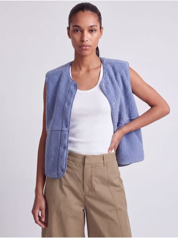 JJXX Teddyfell Weste in Country Blue