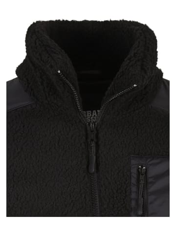 Urban Classics Winter Jacket in black