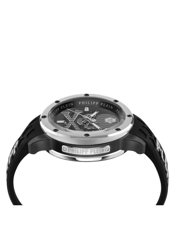 Philipp Plein Automatikuhr PWUAA0523 in Schwarz