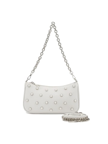 Seidenfelt Tydal Mini Bag Schultertasche 16 cm in bright white