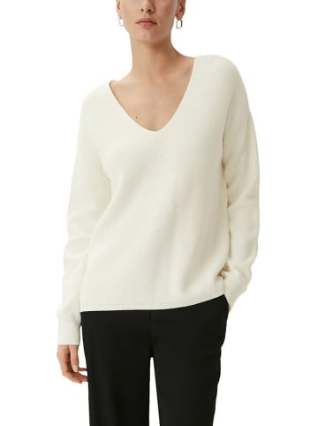 comma Strickpullover für Damen in weiß