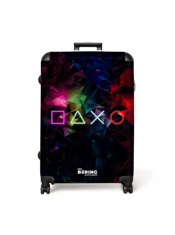 NoBoringSuitCases Suitcase, Koffer, Reisekoffer Spiel Symbole