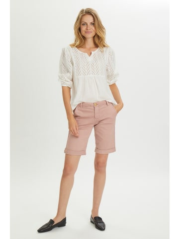 CULTURE Shorts CUalba Classic fit in Pale Mauve