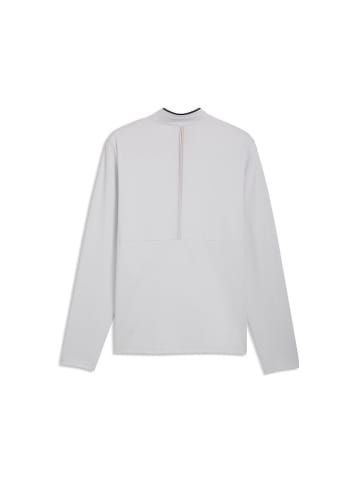 Puma Sweatjacke "Cloudspun Tech ¼ Zip - Tour" in Grau