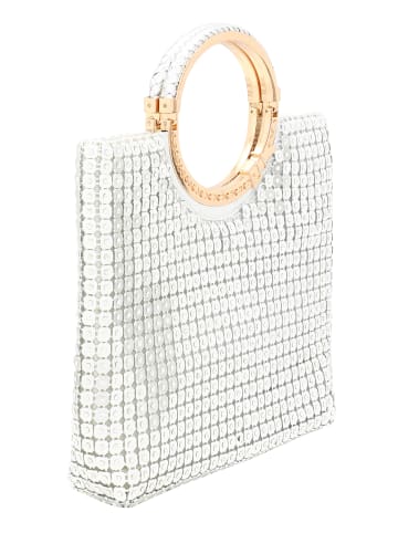 faina Damen Handtasche in Silber