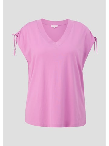 s.Oliver T-Shirt kurzarm in Pink