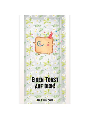 Mr. & Mrs. Panda Deko Laterne Toast Party mit Spruch in Transparent