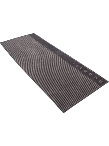 Bugatti Jacquard, Velours-Frottier Liegetuch extralang Raffaele in anthrazit