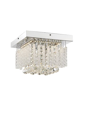 Globo lighting Deckenleuchte "MATHILDA" in silver