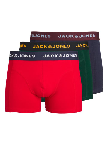 Jack & Jones Trunks 3er Pack 'James' in mehrfarbig