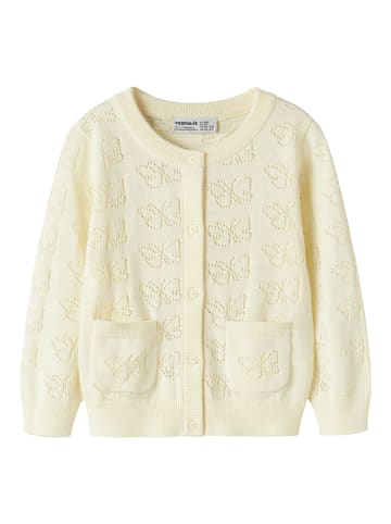 name it Strickjacke in Pear Sorbet