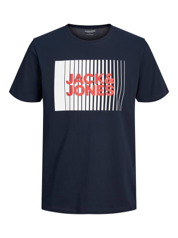 JACK & JONES Junior T-Shirt JJECORP in navy blazer
