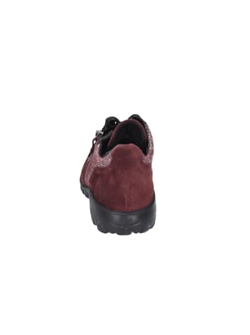 WALDLÄUFER Schnürschuh in rot