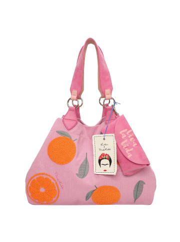 Fritzi aus Preußen Fritzi x Frida Kahlo Izzy Medium Limited Shopper Tasche 42 cm in oranges