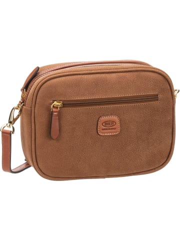 BRIC`s Umhängetasche Life Bag Chiara in Camel